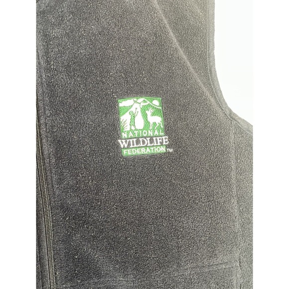 National Wildlife Federation Fleece Vest Sz L? F See Pictures For Measurements - Picture 2 of 7